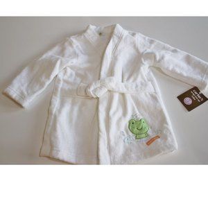 Carter's Vintage Baby Robe Size 0-9 Months Bath Beach Swim Cover Unisex